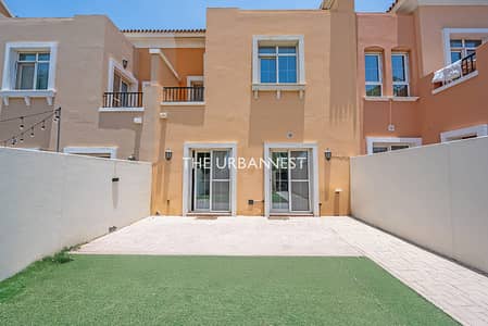 2 Bedroom Townhouse for Rent in Arabian Ranches, Dubai - Close to Park and Pool | Single Row | Vacant