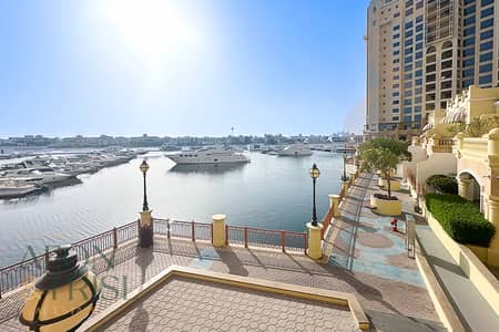 3 Bedroom Apartment for Rent in Palm Jumeirah, Dubai - 3 Bedroom+Maid | Large Terraces | Best Sea Views