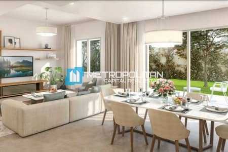 3 Bedroom Townhouse for Sale in Zayed City, Abu Dhabi - End Unit | Cordoba | 3BR+Maids TH | Handover Soon