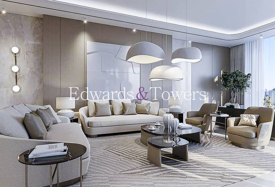 Luxury 1 Bedroom | Marina and Sea View | Modern Luxury 1 Bedroom | Marina and Sea View | Modern