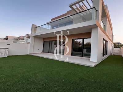 4 Bedroom Townhouse for Sale in DAMAC Hills, Dubai - Motivated Seller | Private Garden | Corner Unit