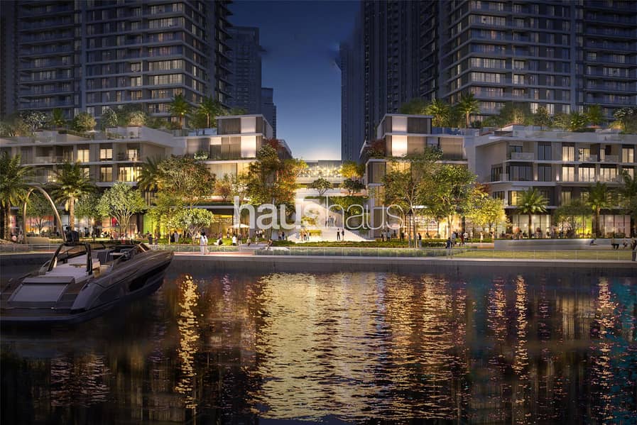 位于迪拜溪港，溪流2号大楼 1 卧室的公寓 1970000 AED - 11910984