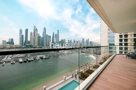 3 Bedroom Flat for Sale in Dubai Harbour, Dubai - Full Marina View | Vacant Soon | Furnished