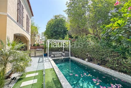 4 Bedroom Villa for Rent in Green Community, Dubai - Available End of August | Private Pool | Upgraded