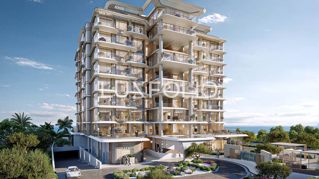 Квартира в Палм Джумейра，Кресент，Vitalia by Pinnacle, 4 cпальни, 21875700 AED - 11911058