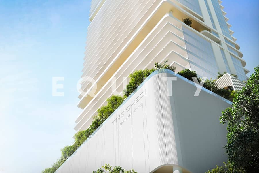 Квартира в Барша Хайтс (Тиком)，The Chedi Private Residences, 2 cпальни, 8907557 AED - 11911055