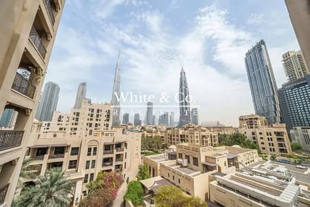 2 Bedroom Flat for Sale in Downtown Dubai, Dubai - VOT | Burj  Khalifa Views | Great Reno