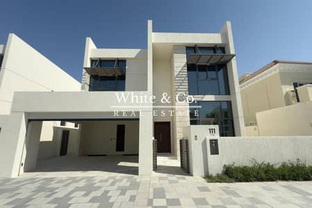 4 Bedroom Villa for Rent in Mohammed Bin Rashid City, Dubai - Brand New |Contemporary Style |Unfurnished