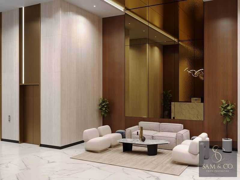 11 Reception_02 Ajman Creek Towers. jpg