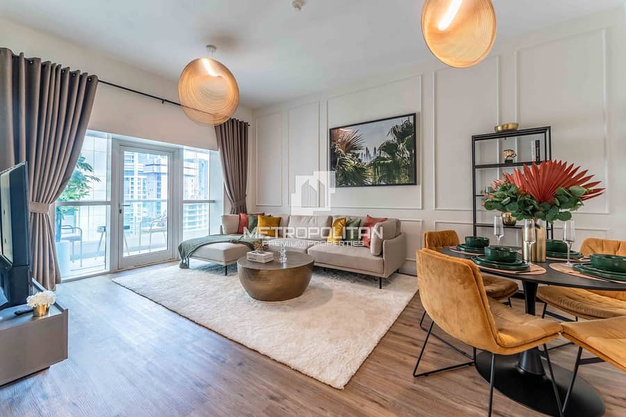 Fully Furnished and Renovated | Vacant | Balcony Fully Furnished and Renovated | Vacant | Balcony