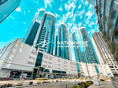Studio for Sale in Al Reem Island, Abu Dhabi - Modern Studio | Furnished | Partial Mangrove View