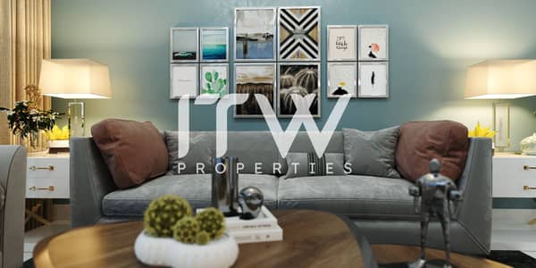 2 Cпальни Апартамент Продажа в Масдар Сити, Абу-Даби - Living 4BR Type C. jpg