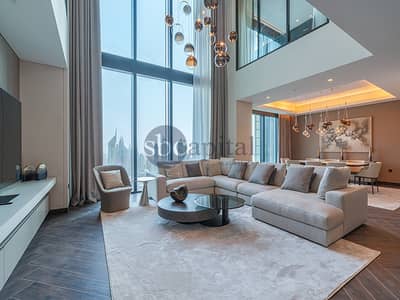 2 Bedroom Apartment for Rent in Za'abeel, Dubai - BURJ KHALIFA VIEW | UPGRADED AND FURNISHED