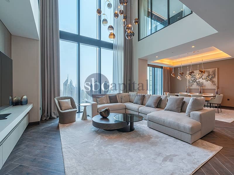 BURJ KHALIFA VIEW | UPGRADED AND FURNISHED