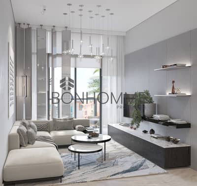 1 Спальня Апартамент Продажа в Джумейра Вилладж Серкл (ДЖВС), Дубай - living2. jpg
