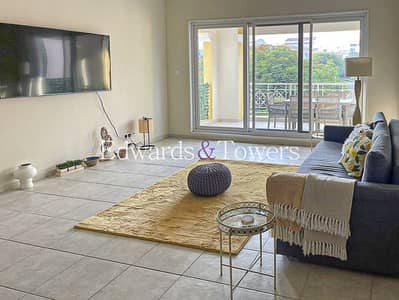 1 Bedroom Flat for Rent in Green Community, Dubai - Furnished | Garden View | Vacant 7th July