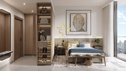 1 Спальня Апартамент Продажа в Фалькон Сити, Дубай - Belgravia Gardens  - master bedroom. jpeg