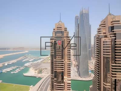Studio for Rent in Dubai Marina, Dubai - 155c8054-3445-4e4e-be50-4e802821a54a. jpg