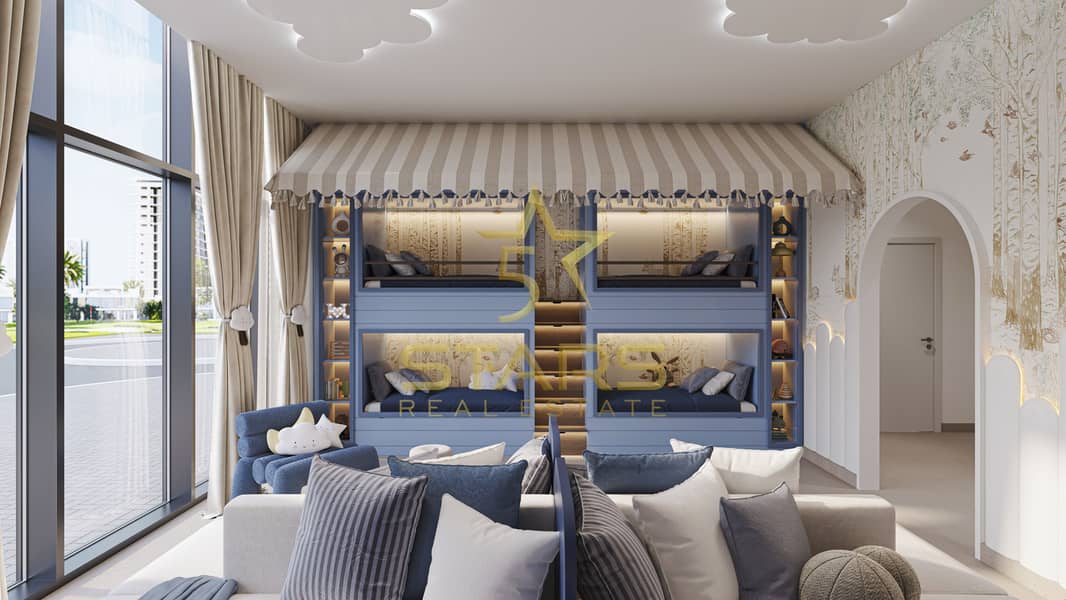 10 Belgravia Gardens - kids nap area. jpg