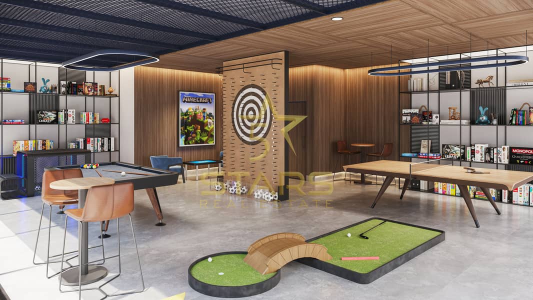 14 Belgravia Gardens  - game station room. jpeg