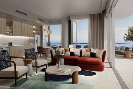 3 Bedroom Flat for Sale in Dubai Harbour, Dubai - High Floor | Full Palm View | Best Layout