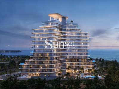 阿尔马扬岛， 拉斯海玛 1 卧室单位待售 - 位于阿尔马扬岛，Pelagia by BNW Developments 1 卧室的公寓 2423829 AED - 11911657