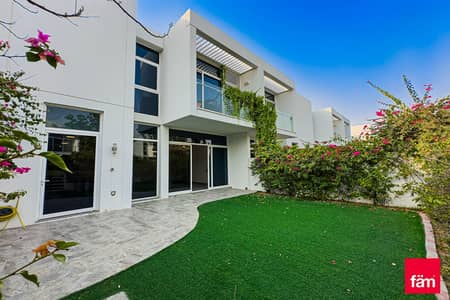 3 Bedroom Townhouse for Rent in Mudon, Dubai - Arabella 3 Beds with Maid On The Park Single Row
