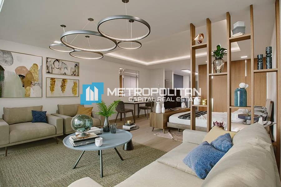 Квартира в Яс Айленд,Резиденции Яс Бич, 1 спальня, 1100000 AED - 11911703 Квартира в Яс Айленд,Резиденции Яс Бич, 1 спальня, 1100000 AED - 11911703