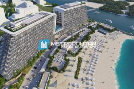2 Cпальни Апартамент Продажа в Яс Айленд, Абу-Даби - Квартира в Яс Айленд，Резиденции Яс Бич, 2 cпальни, 1850000 AED - 11911708