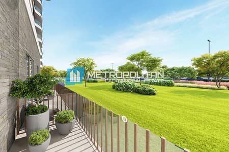 Studio for Sale in Yas Island, Abu Dhabi - Offplan Resale|PP 50/50|Studio w/ Deck|Garden View