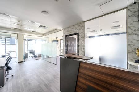 Office for Rent in Business Bay, Dubai - Vacant Unit | Fitted and Partitioned | DED