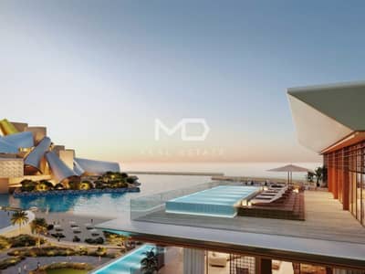 萨迪亚特岛， 阿布扎比 1 卧室单位待售 - 位于萨迪亚特岛，Nobu Residences 1 卧室的公寓 9200000 AED - 11911753