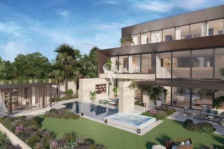 6 Bedroom Villa for Sale in Tilal Al Ghaf, Dubai - Ultra-Luxury Ara-Style Mansion | Tilal Al Ghaf