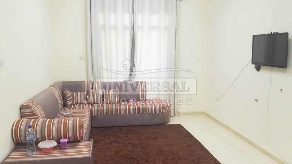 Fully Furnished 1 Bed Room Apartment For Rent in Ajman Nuaimya Area