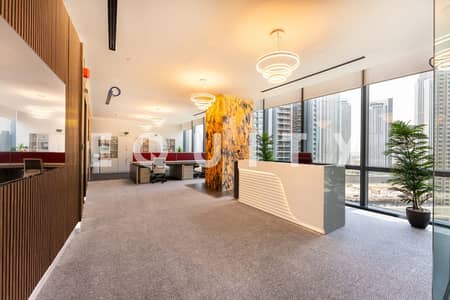 Office for Rent in Downtown Dubai, Dubai - Vacant Now | Full Burj View | 9 Parking Spaces