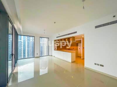 3 Bedroom Apartment for Sale in Dubai Creek Harbour, Dubai - Vacant | High floor | Burj Khalifa View
