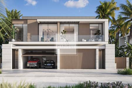 4 Bedroom Villa for Sale in Dubai Islands, Dubai - Beach Access | Single Row | Twin Villa | Pay Plan