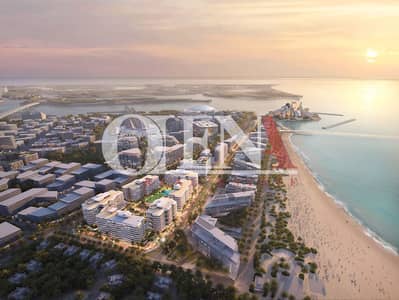 1 Bedroom Flat for Sale in Saadiyat Island, Abu Dhabi - V1A-final. jpg
