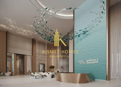Studio for Sale in Business Bay, Dubai - High-Rise Studio | Binghatti Aquarise | Dubai Skyline View