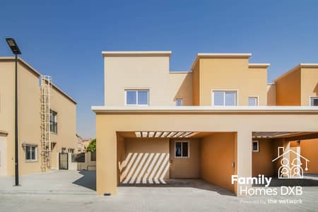 4 Bedroom Townhouse for Rent in Dubailand, Dubai - Vacant | Single Row | Large Plot | Upgraded