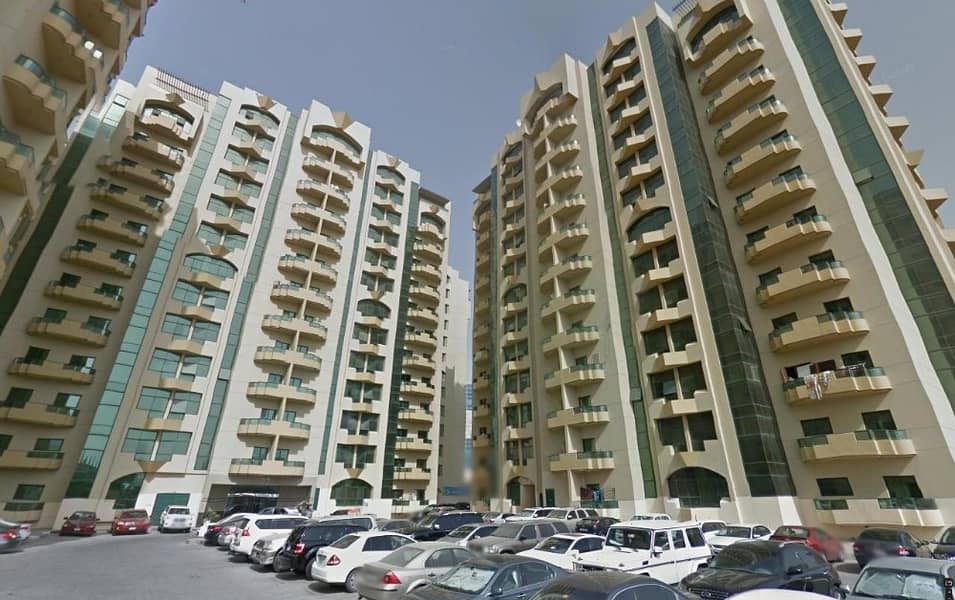 Rashidiya Towers: 2 Bed Hall Full Furnished big size 1566 sqft near Nesto