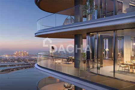 迪拜港， 迪拜 1 卧室公寓待售 - 位于迪拜港，艾玛尔海滨社区，海湾胜景大厦，恭谦湾景大厦2号 1 卧室的公寓 3655000 AED - 11912188