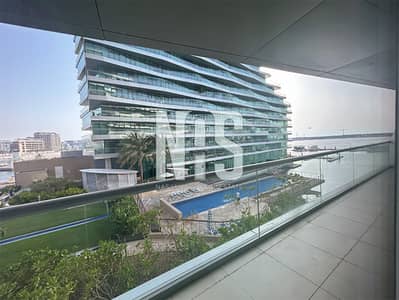 1 Bedroom Flat for Rent in Al Raha Beach, Abu Dhabi - Coming mid of July | Partial Pool view | furnished