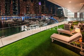 Marina view | Largest Lay-out | Private Terrace