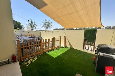 2 Bedroom Townhouse for Rent in Dubai South, Dubai - Singl ROW | Privet Garden | Fully furnished