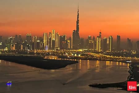 2 Bedroom Apartment for Sale in Dubai Creek Harbour, Dubai - Skyline View | Marina View | VOT