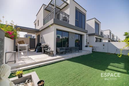 4 Bedroom Villa for Rent in Dubai Hills Estate, Dubai - Upgraded | Fully Furnished | Avail July 1