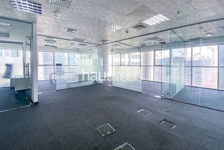 朱美拉湖塔 (JLT)， 迪拜 写字楼待租 - 位于朱美拉湖塔 (JLT)，JLT Y区，瑞士大厦 的写字楼 400000 AED - 11912601