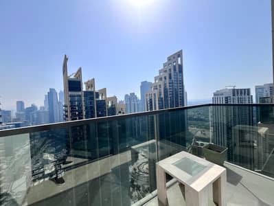 迪拜市中心， 迪拜 2 卧室单位待租 - 位于迪拜市中心，歌剧院区，第一幕塔楼｜第二幕塔楼 2 卧室的公寓 190000 AED - 11912019