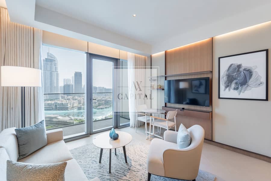 2 Bedroom Vacant | High Floor | Burj Khalifa View